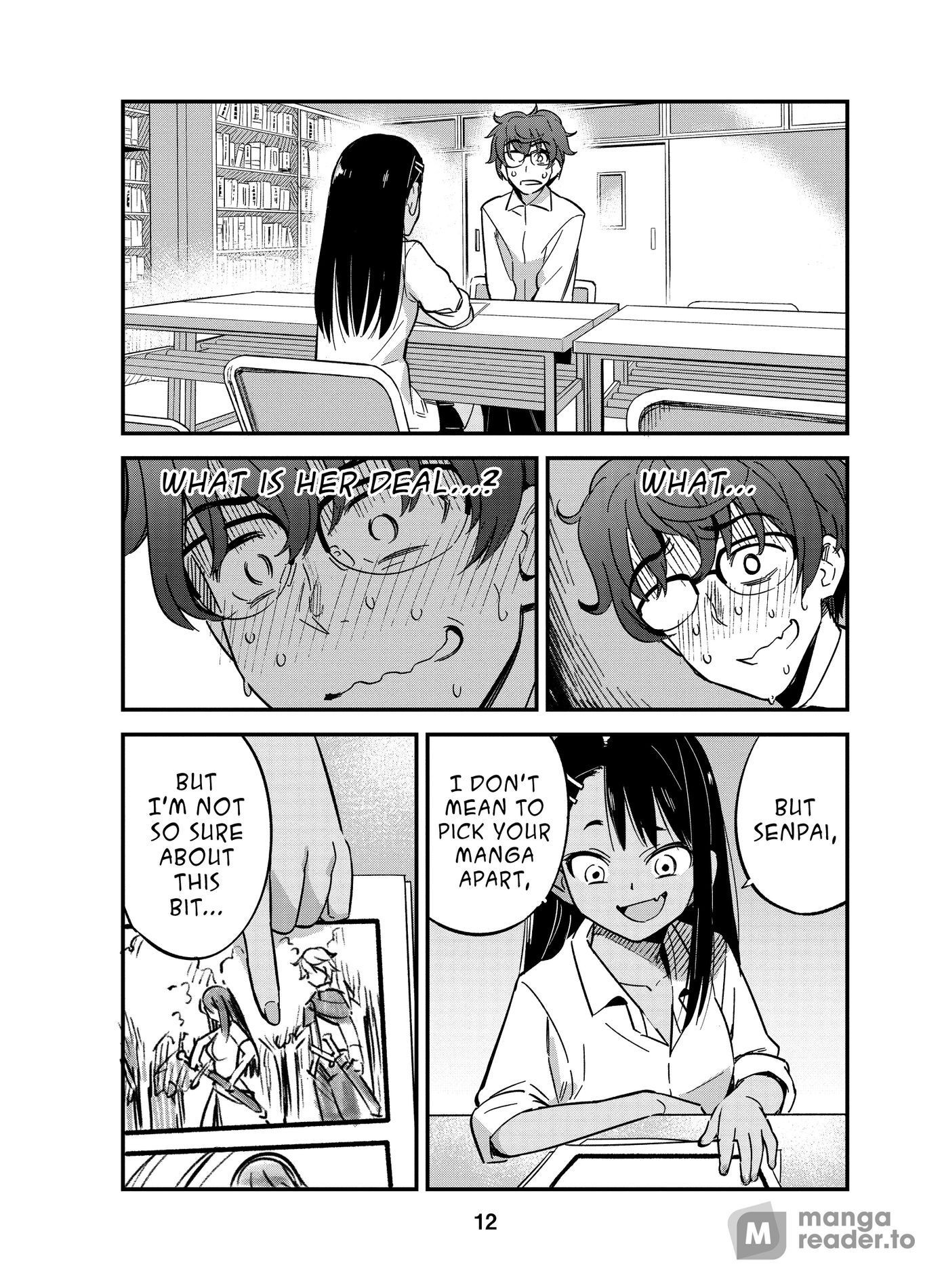 Ijiranaide, Nagatoro-san, Chapter 1 image 10